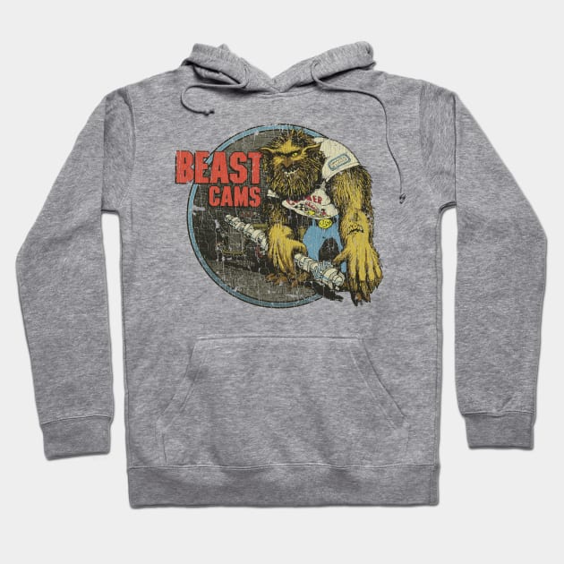 Beast Cams 1983 Hoodie by JCD666